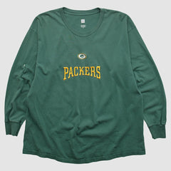Green Bay Packers NFL 2000s Long Sleeve T-shirt | NFL Outlet