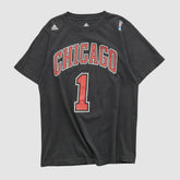 Black Chicago Bulls 2010s T-shirt sale | NBA