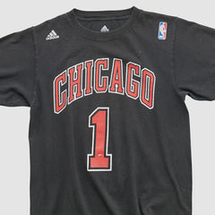 Black Chicago Bulls 2010s T-shirt sale | NBA