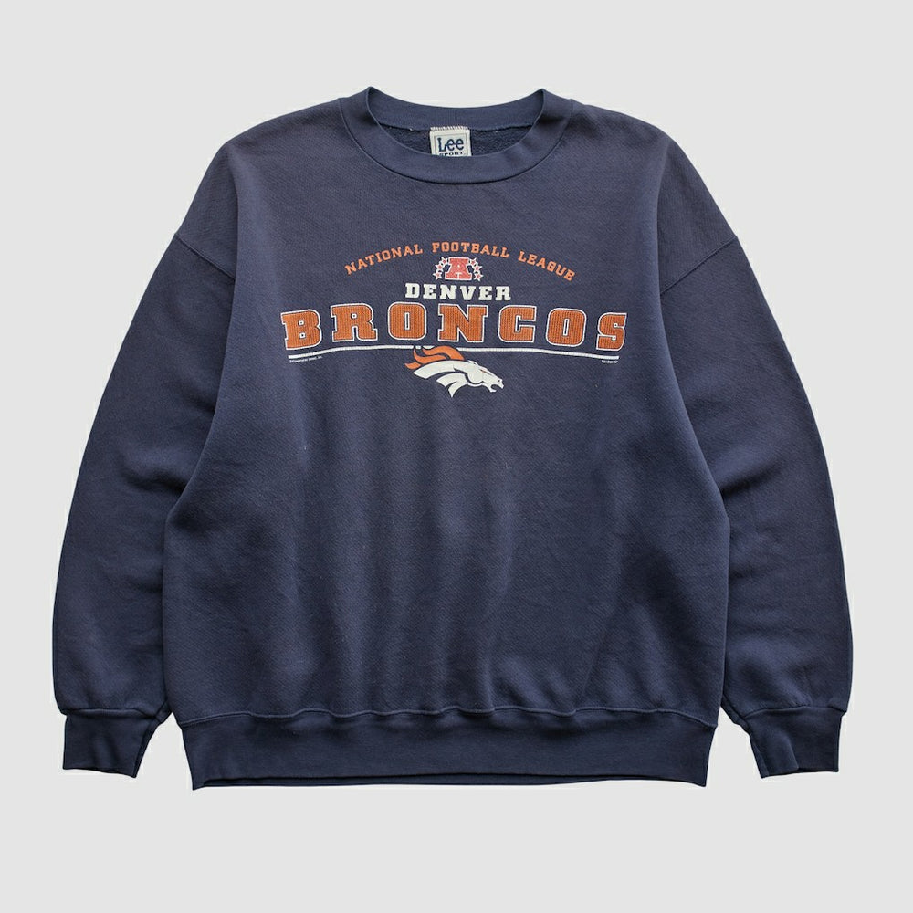 Denver Broncos Lee Apparel 2001 Pullover Sweatshirt | NFL Outlet