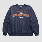 Denver Broncos Lee Apparel 2001 Pullover Sweatshirt | NFL Outlet