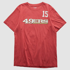 San Francisco 49ers Reebok 2010s T-shirt | NFL Online
