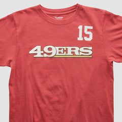 San Francisco 49ers Reebok 2010s T-shirt | NFL Online