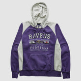 Baltimore Ravens NFL 2010s Hooded Pullover Sweatshirt | NFL New