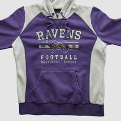 Baltimore Ravens NFL 2010s Hooded Pullover Sweatshirt | NFL New
