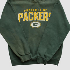 Green Bay Packers Reebok 2000s Hooded Pullover Sweatshirt | NFL Hot