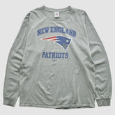 New England Patriots NFL 2000s Long Sleeve T-shirt | NFL Hot