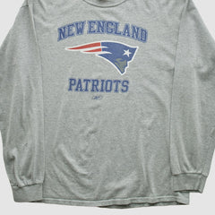 New England Patriots NFL 2000s Long Sleeve T-shirt | NFL Hot