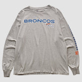 Denver Broncos NFL 2000s Long Sleeve T-shirt | NFL On sale
