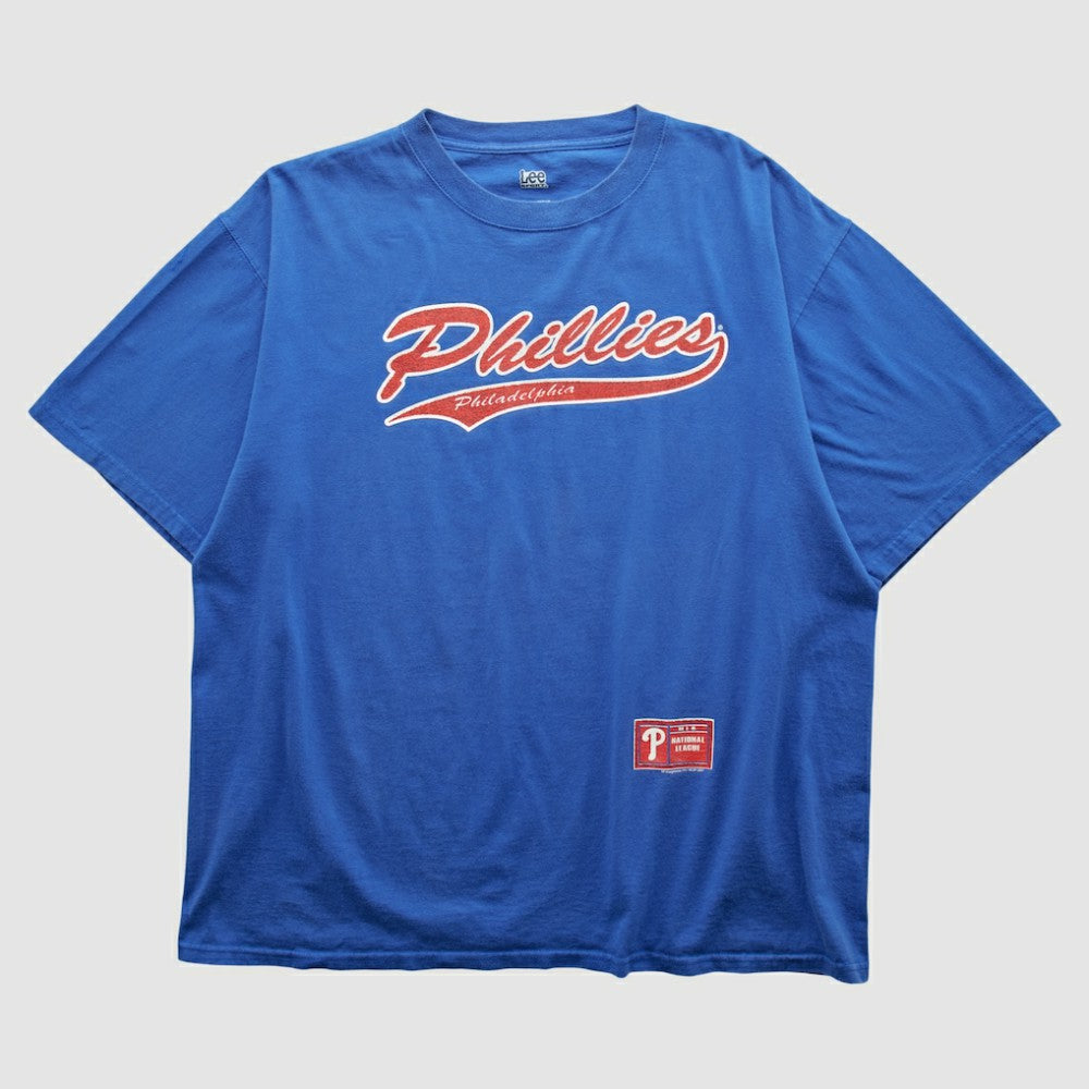 Philadelphia Phillies Lee Sport 2000s T-shirt - MLB T-shirts