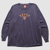 Chicago Bears NFL 2000s Long Sleeve T-shirt | NFL Sale