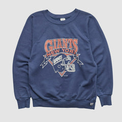 New York Giants Logo Athletic 90s Pullover Sweatshirt | NFL On sale