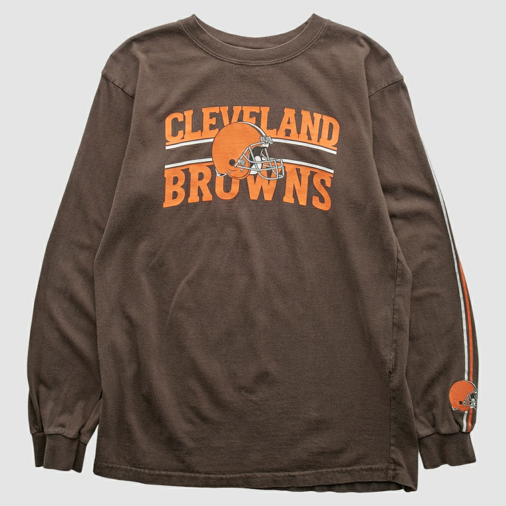 Cleveland Browns Reebok 2000s Long Sleeve T-shirt | NFL Near me