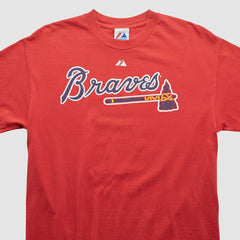 Atlanta Braves Majestic 2010 T-shirt - MLB T-shirts