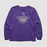 Purple Phoenix Suns 2010s Long Sleeve T-shirt | NBA