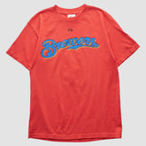 Milwaukee Brewers Majestic 2000s T-shirt - MLB T-shirts