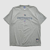 New England Patriots Reebok 2000s T-shirt | NFL Discount
