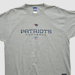 New England Patriots Reebok 2000s T-shirt | NFL Discount