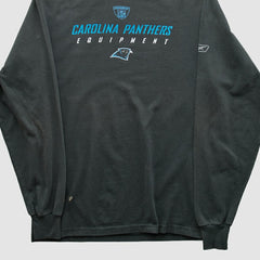 Carolina Panthers Reebok 2000s Long Sleeve T-shirt | NFL On sale