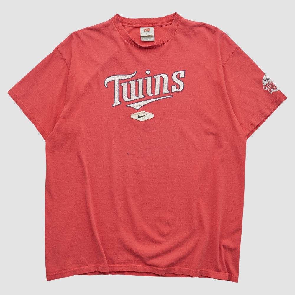 Minnesota Twins Nike 2000s T-shirt - MLB T-shirts
