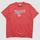 Minnesota Twins Nike 2000s T-shirt - MLB T-shirts