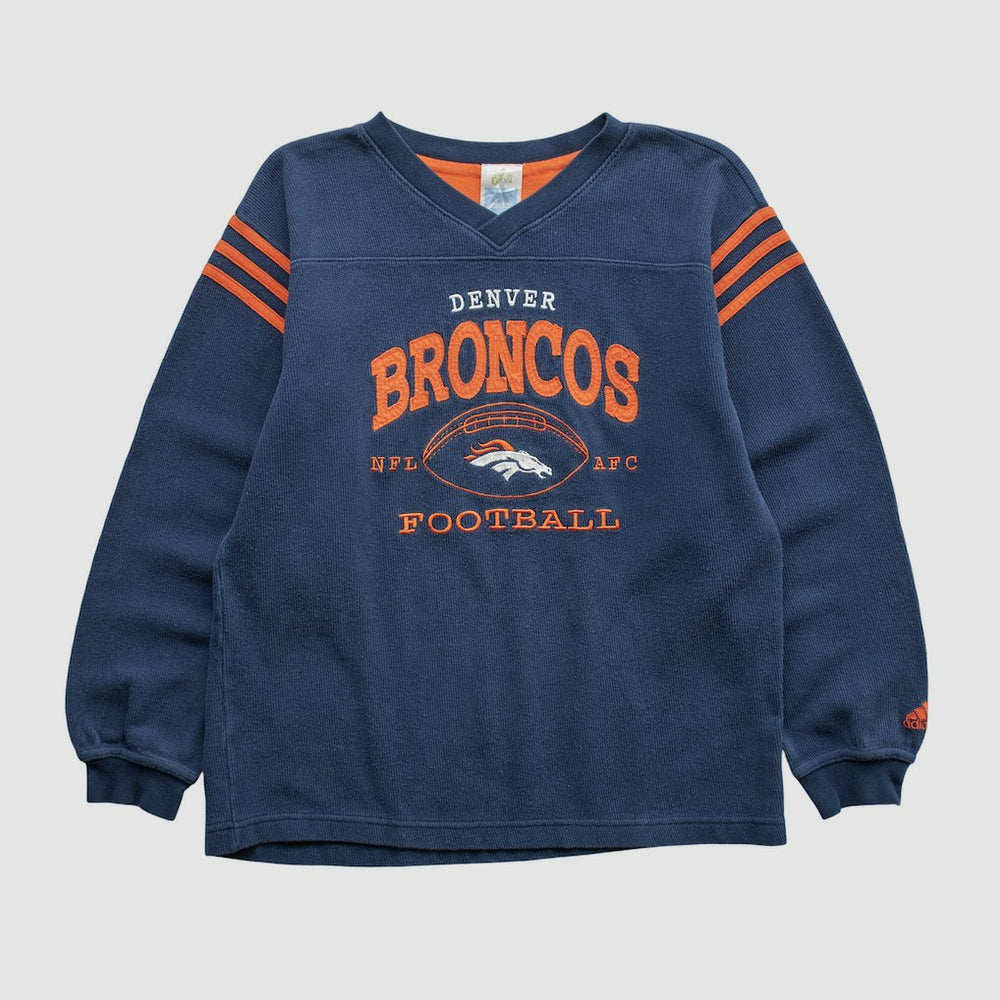 Denver Broncos 2000s Pullover Sweatshirt | NFL US