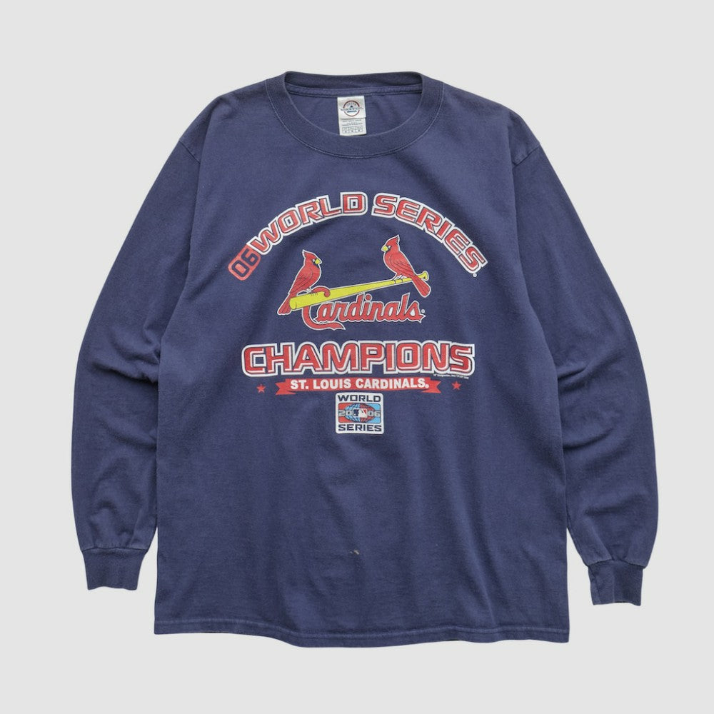 St. Louis Cardinals Delta 2006 Long Sleeve T-shirt - MLB T-shirts