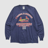 St. Louis Cardinals Delta 2006 Long Sleeve T-shirt - MLB T-shirts