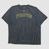 Pittsburgh Pirates Majestic 2000s T-shirt - MLB T-shirts