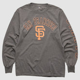 San Francisco Giants MLB 2000s Long Sleeve T-shirt - MLB T-shirts