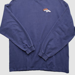 Denver Broncos 90s Pullover Sweatshirt | NFL New