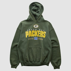Green Bay Packers NFL 2000s Hooded Pullover Sweatshirt | NFL US