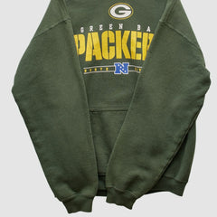 Green Bay Packers NFL 2000s Hooded Pullover Sweatshirt | NFL US