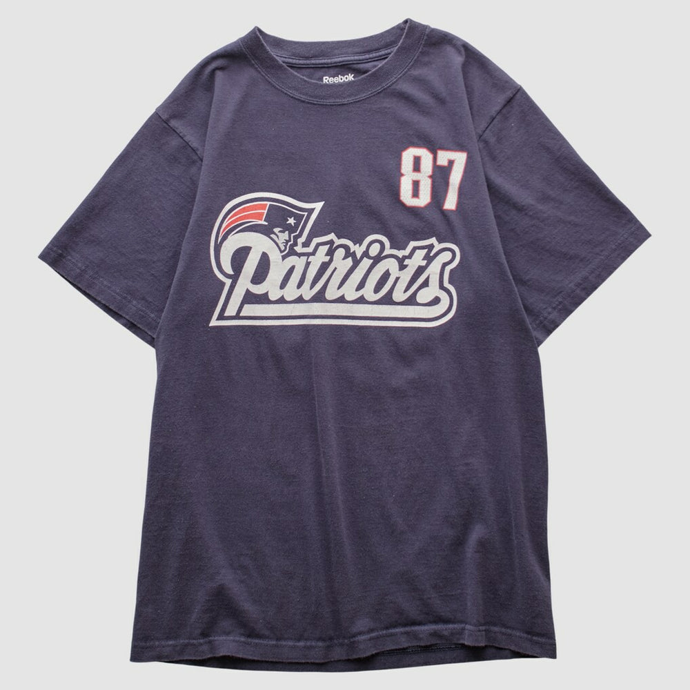 New England Patriots Reebok 2000s T-shirt | NFL On sale