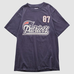 New England Patriots Reebok 2000s T-shirt | NFL On sale