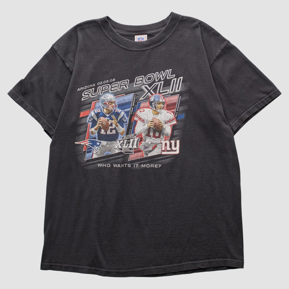 New York Giants Superbowl XLII NFL 2008 T-shirt | NFL Online