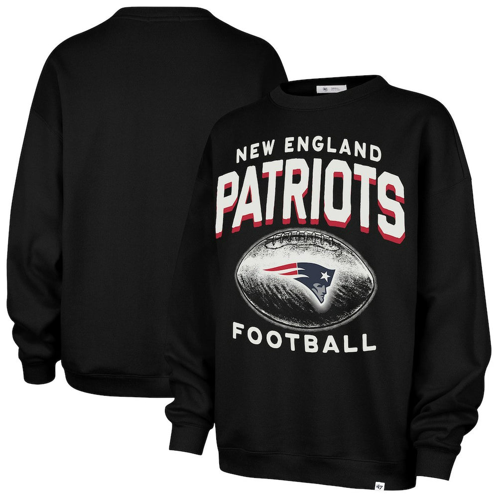 New England Patriots '47 Women's Arch Cloud Oversized Sweatshirt | NFL Discount