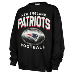 New England Patriots '47 Women's Arch Cloud Oversized Sweatshirt | NFL Discount