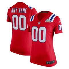 New England Patriots Women's Super Bowl LX Patch Custom Game Jersey | NFL Near me