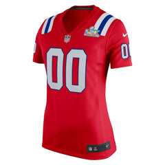 New England Patriots Women's Super Bowl LX Patch Custom Game Jersey | NFL Near me