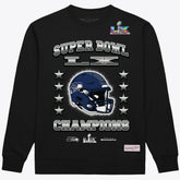 Seattle Seahawks Super Bowl LX Champions Helmet Sweatshirt | NFL Sale