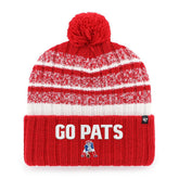 New England Patriots '47 Local Cuffed Knit Hat with Pom | NFL Sale
