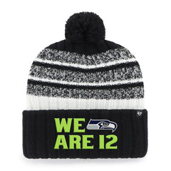 Seattle Seahawks '47 Local Cuffed Knit Hat with Pom | NFL Sale