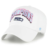 Seattle Seahawks '47 Super Bowl LX s Side Patch Clean Up Adjustable Hat | NFL Sale