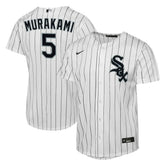 Munetaka Murakami Chicago White Sox Nike Youth Home Replica Jersey - MLB Jerseys