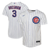 Alex Bregman Chicago Cubs Nike Youth Home Replica Jersey - MLB Jerseys