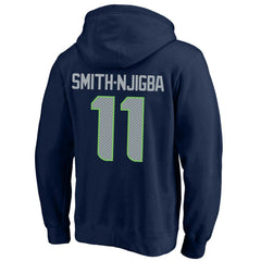 Seattle Seahawks Jaxon Smith-Njigba Super Bowl LX Champions Big & Tall Name & Number Fleece Hoodie | NFL Discount
