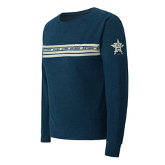 Houston Astros Concepts Sport Women's Birch French Terry Long Sleeve T-Shirt - MLB T-shirts