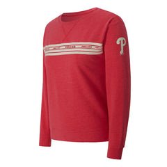 Philadelphia Phillies Concepts Sport Women's Birch French Terry Long Sleeve T-Shirt - MLB T-shirts