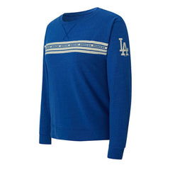 Los Angeles Dodgers Concepts Sport Women's Birch French Terry Long Sleeve T-Shirt - MLB T-shirts